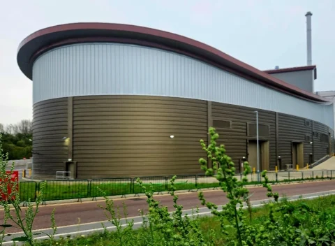 The Newhurst energy recovery facility