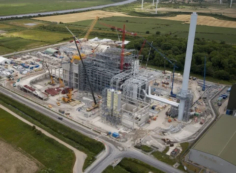 Industrial plant