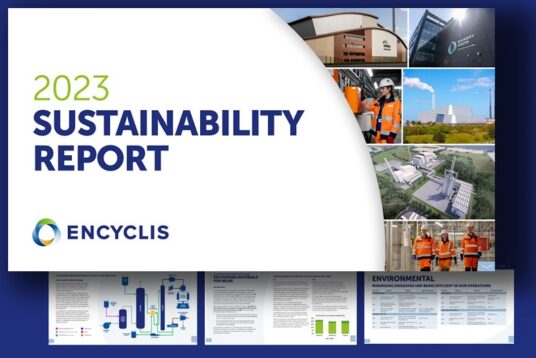 2023 Sustainability Report front Cover
